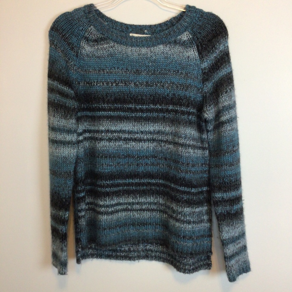 Kenar, Sz M, Shades of blue & grey sweater